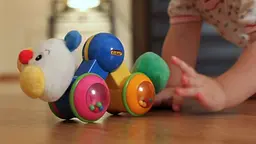 Брязкальце Ks Kids Гусеничка, що тікає (KA10545-DB) - мініатюра 3