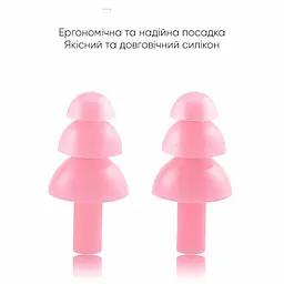 Бервуха (Беруші) Renvo Light Рожевий Уні (2SC120-05) - мініатюра 4