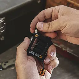 Точилка кишенькова Micro Work Sharp (WSEDCMCR), ручна мікроточарка Micro Sharpener - мініатюра 7