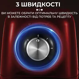 Блендер Sokany SK-168 червоний - мініатюра 6