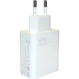 Мережевий зарядний пристрій Xiaomi HyperCharge 67W + Cable USB-A - USB-C (BHR9465EU) [132390] - мініатюра 3