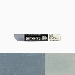 Фарба олійна у формі пастелі Sennelier Oil Stick, 38 мл, S1, Світло-сірий (Light Grey) - мініатюра 2