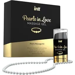 Набір для інтимного масажу Intt Perls Love, 15 мл