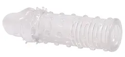 Насадка на пеніс You2Toys Adonis Extension 16 см прозорий - мініатюра 6