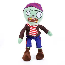 М'яка іграшка зомбі Рослини проти зомбі з гри Plants vs Zombies - мініатюра 1