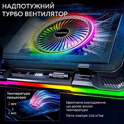 Підставка для ноутбука GamePro CP950 [140377] - мініатюра 8