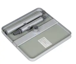 Стіл Bo-Camp Peg Table 26x26 cm Grey (1402722) (DAS302727) - мініатюра 4