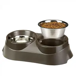 Миска для котів і собак Ferplast DUO FEED 01 (FR71703021) - мініатюра 3