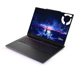 Ігровий ноутбук Lenovo Legion 9 LENOVO Legion 9 18IAX10 (83EY002URM), Intel Core Ultra 9 275HX (до 5,4 ГГц), 18-дюймовий WQUXGA-дисплей, 64 ГБ, SSD на 2 ТБ, NVIDIA Dos, Eclipse Black - мініатюра 4