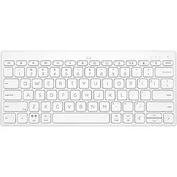 Клавіатура HP 350 Compact Multi-Device Bluetooth UA White (692T0AA)