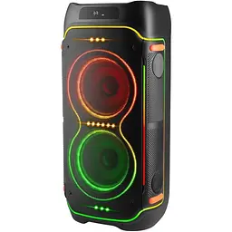 Акустична система 2.0 Defender Boomer 200, 200Вт BT/FM/TF/USB/MIC/AUX/GT, чорна (65201)