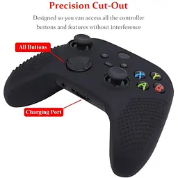 Чохол на геймпад Dobe Silicone Case для Xbox Series X/S Controller Black [81615] - мініатюра 3