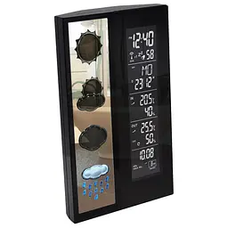 Метеостанція Technoline WS6650 Black (WS6650) - мініатюра 5