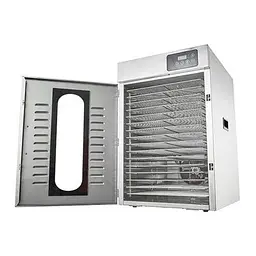 Дегідратор сушарка для овочів фруктів м'яса грибів Food Dehydrator LT-107 10 лотків - мініатюра 2