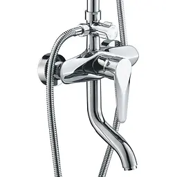 Душова система хром Rj Tulip RSZ081-3, Хром - мініатюра 3