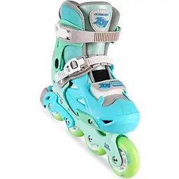 Ролики Cosmo ID Joy 31-34 Turquoise (1012-CIS-JOY-BL-31-34) - мініатюра 2