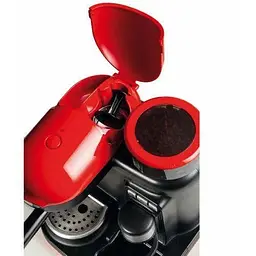 Рожкова кавоварка еспресо Ariete 1318 Espresso Moderna Red (1318/00) - мініатюра 4
