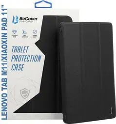 Чохол до планшета BeCover Smart Case Lenovo Tab M11 (2024) TB-TB330FU/Xiaoxin Pad 11 (2024) 11" Black (710454)