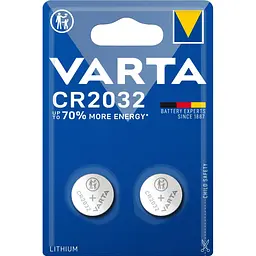Батарейка Varta CR2032 літієва 3V 2 шт.
