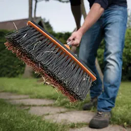 Щітка садова Fiskars QuikFit 135532 (1001417) (насадка) - мініатюра 6