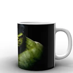 Кухоль GeekLand Халк Hulk Халк HU.02.007 330 мл білий - мініатюра 3