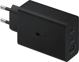 Зарядний пристрій PD Samsung Trio 65 W комплект із кабелем Type-C Type-C - мініатюра 2