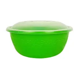 Миска Gusto Ягідка з кришкою 2 л салатовий (G-1064)