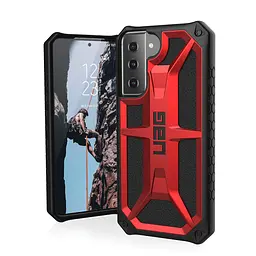 Чохол протиударний UAG Monarch Original (212821119494) Samsung Galaxy S21 Plus (6.7") Crimson - мініатюра 5