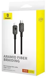 Кабель Baseus Unbreakable Series Fast Charging Cable Type-C to Lightning 20W 1m P10355803111-00 Black - мініатюра 5