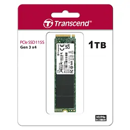 Накопичувач SSD M.2 2280 1TB Transcend (TS1TMTE115S) - мініатюра 2