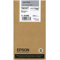 Струменевий картридж Epson C13T653700 - мініатюра 2