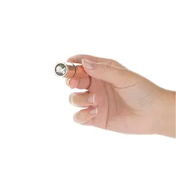 Віброкуля PowerBullet First-Class Bullet 2.5″ з Key Chain Pouch, Rose Gold, 9 режимів вібрації - мініатюра 6