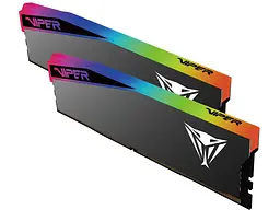 Модуль пам'яті Patriot 32 GB (2x16GB) DDR5 6400 MHz Viper Elite 5 Ultra RGB (VEUR532G6432K) - мініатюра 3