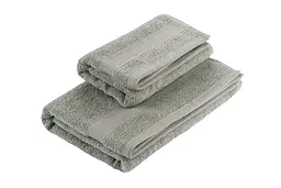 Рушник махровий Ardesto SuperSoft 50х90 см 100% бавовна зелений (ART2250SS)  - мініатюра 3