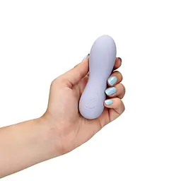 Вібратор на палець Loveline Silicone Finger 10.7см бузковий - мініатюра 9