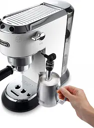 Ріжкова кавоварка Delonghi EC 685.W - мініатюра 2