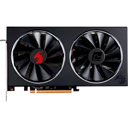 Відеокарта AMD Radeon RX 5700 XT 8GB Powercolor Red Dragon (AXRX 5700 XT 8GBD6-3DHR/OC) Б/В - мініатюра 2