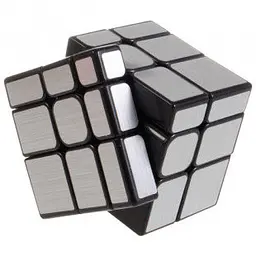 Дзеркальний срібний Smart Cube кубик Рубіка SC351 - мініатюра 4