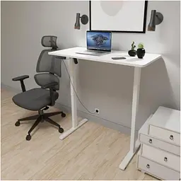 Стіл Mealux PowerDesk Lite XL White (EVO-202 Lite W/W) - мініатюра 3