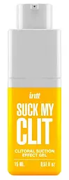 Гель для стимуляції Intt Suck My Clit Tropical Mango 15 мл - мініатюра 3