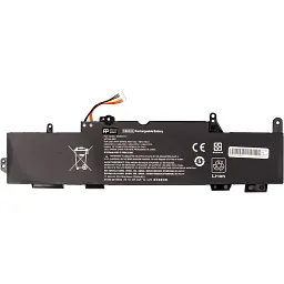 Акумулятор PowerPlant для ноутбуків HP EliteBook 735 G5 (SS03XL) 11.55V 2200mAh (NB462391) - мініатюра 2