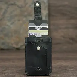 Кредитниця Tony Perotti Nevada 3821 nero (90517) Чорна - мініатюра 2