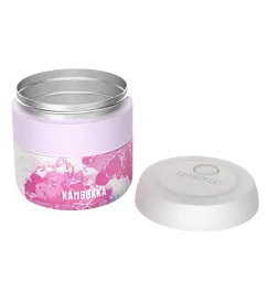 Термоконтейнер для їжі Kambukka Bora Pink Blossom, 400 мл, рожевий (11-06003) - мініатюра 3
