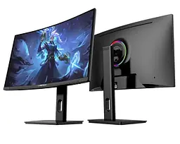 Монітор 27" GameMax 27” GMX27C165Q Curved QHD VA 165Hz (GMX27C165Q) - мініатюра 3