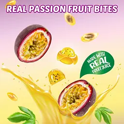 Желейні цукерки Amos Peelerz Peelable Passion Fruit Gummy Candy 170г - мініатюра 5