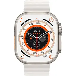 Сенсорний смарт-годинник Smart T900 Ultra White (16073-hbr) - мініатюра 4