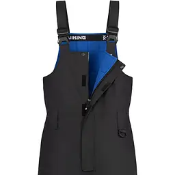 Напівкомбінезон Viking Fishing Yeti 150g 6K L Black/blue - мініатюра 4