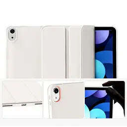 Чохол до планшета BeCover Tri Fold Soft TPU Silicone Apple iPad Air 11" M2/M3 (2024/2025) Beige (711735) - мініатюра 3
