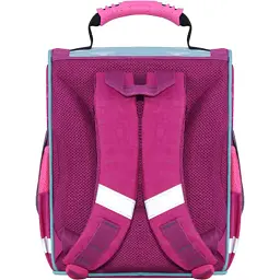 Портфель Bagland з ліхтариками Успіх 12 л. малиновий 617 (00551703) (80217588) - мініатюра 2