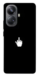 TPU чохол Demsky Cursor для Realme 10 Pro+